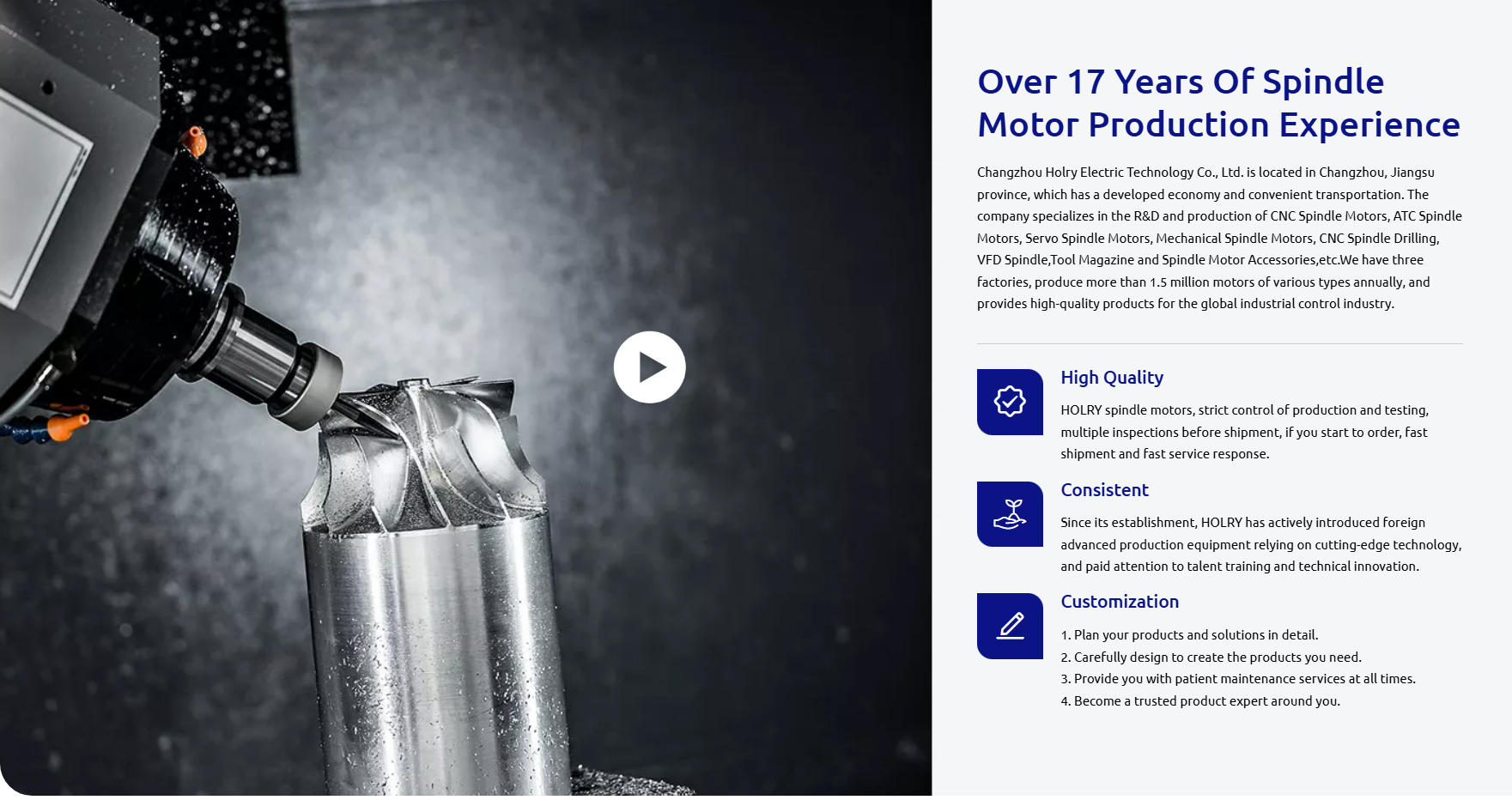 Top 18 Spindle Motor Manufacturers in 2025