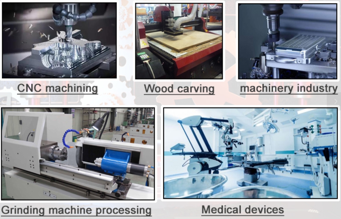 0.8KW Spindle Motor Application