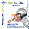 High Precision ISO20 Tool Holder for Spindle Motor