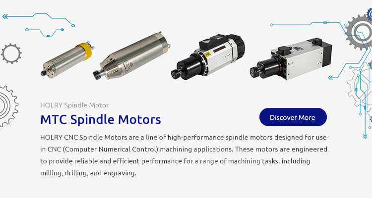 MTC Spindle Motors