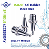 High Precision ISO20 Tool Holder for Spindle Motor