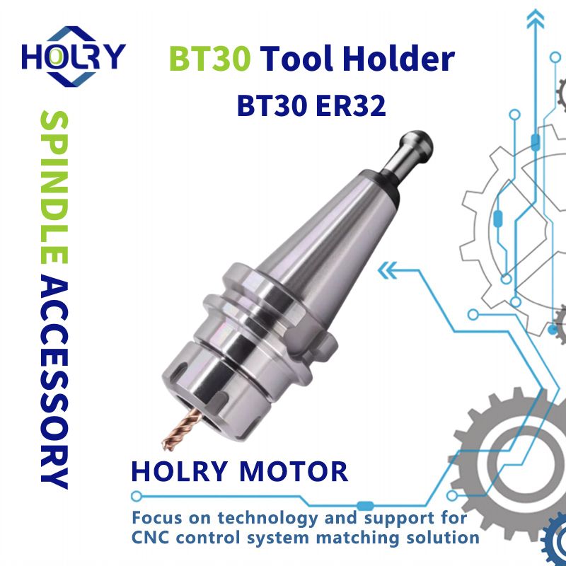 High Precision BT30 Tool Holder for Spindle Motor