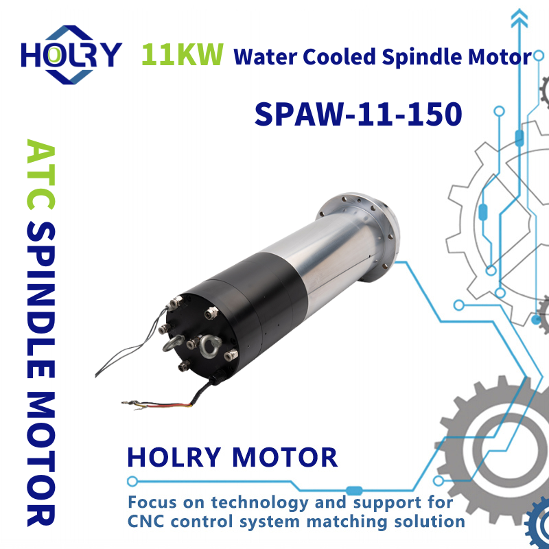 11KW ATC Water Cooled Spindle Motor