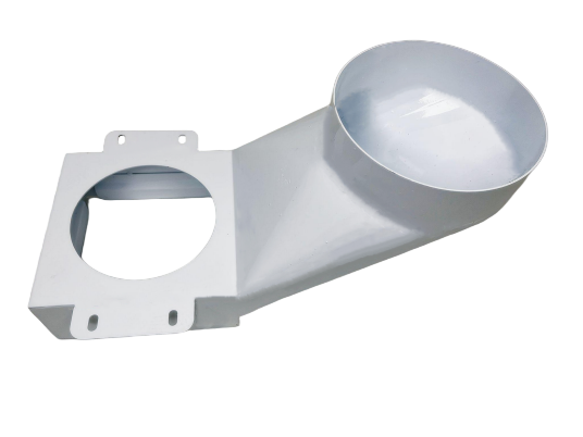 CNC Spindle Dust Shoe Collector 110mm Dust Boot Cleaner for Spindle Motor Router Machine Cover Nylon Material New