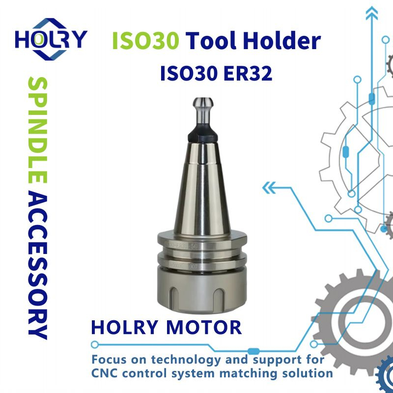 High Precision ISO30 Tool Holder for Spindle Motor