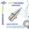 High Precision ISO20 Tool Holder for Spindle Motor