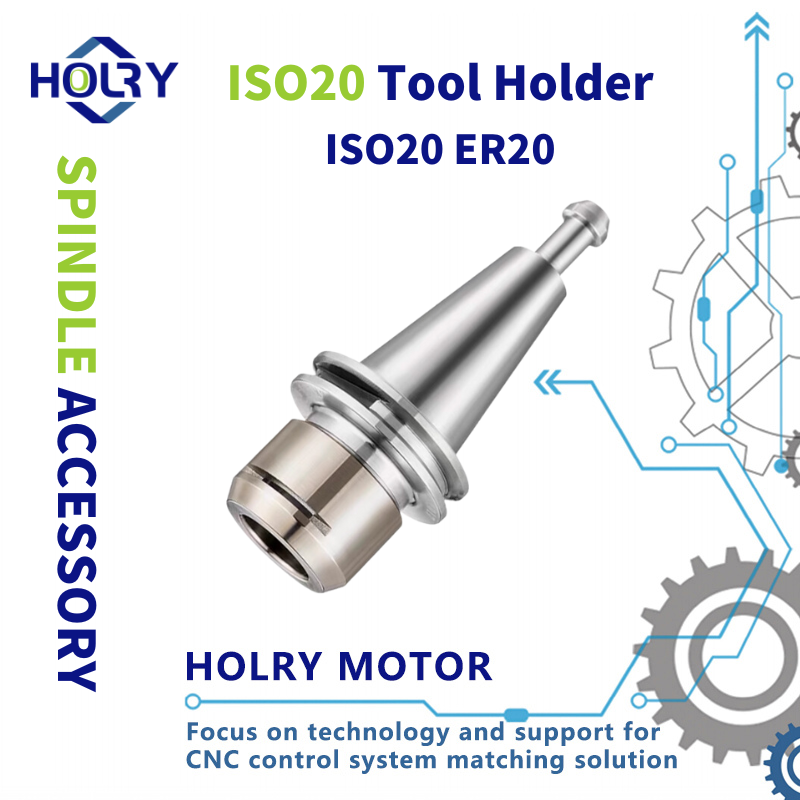 High Precision ISO20 Tool Holder for Spindle Motor