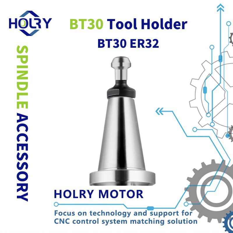 High Precision BT30 Tool Holder for Spindle Motor