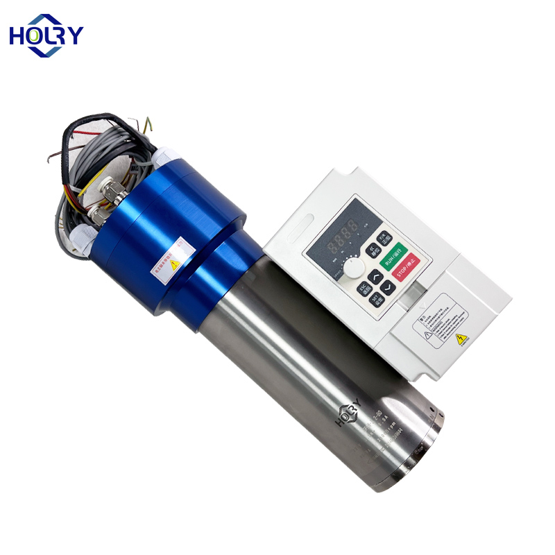 High Speed Water-cooled ATC 2.2kw Spindle Motor ISO20 CNC Spindle for Cnc Router