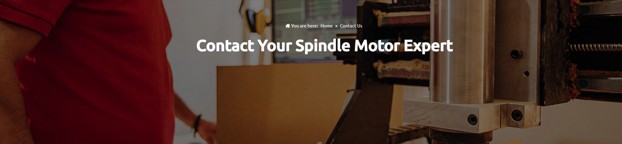 Contact Your Spindle Motor Expert - HOLRY Spindle Motor