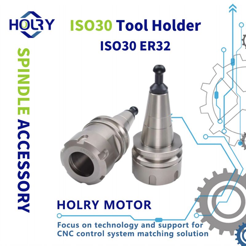 High Precision ISO30 Tool Holder for Spindle Motor