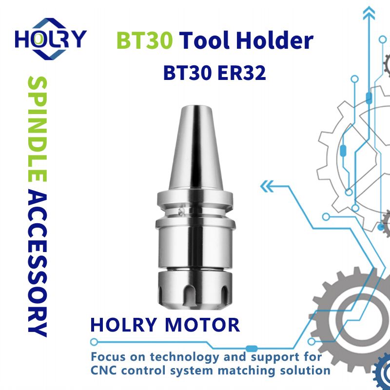 High Precision BT30 Tool Holder for Spindle Motor