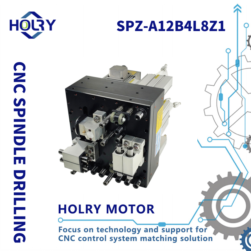 2.2KW Super Charged Vertical Spindle Drilling - SPZ-A12B4L8Z1