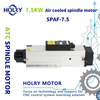 High Speed Air-cooled ATC 7.5kw Spindle Motor ISO30 CNC Spindle for Cnc Router