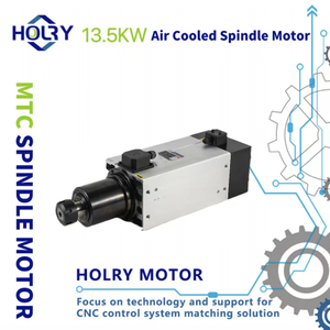 High Efficiency 13.5KW Air Cooled Spindle Motor ER32 for CNC Wood Working Machine