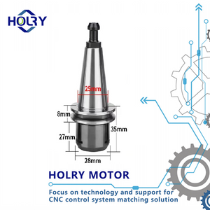 High Precision ISO25 Tool Holder for Spindle Motor