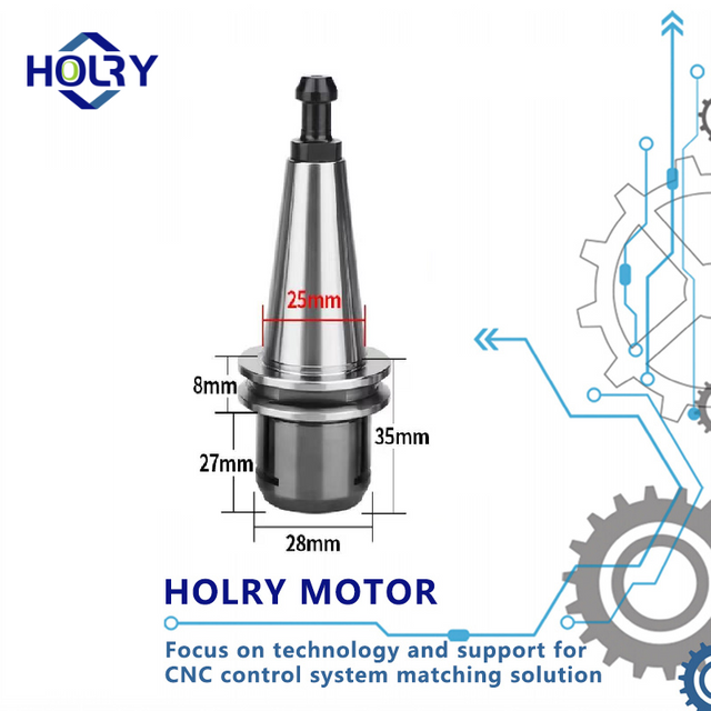 High Precision ISO25 Tool Holder for Spindle Motor