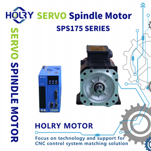 High Quality High Torque 6000rpm 380V 2.2kw 3kw 3.7kw 4.5kw Servo Spindle Motor for CNC Machine with CE