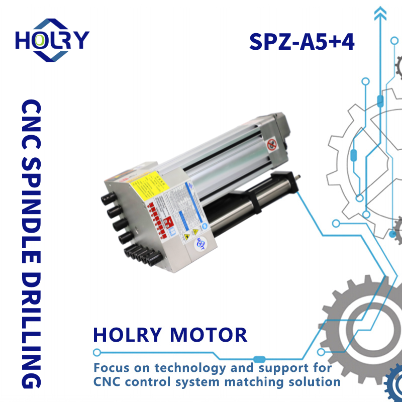 High Quality 2.2KW Air Cooled Super Charged Vertical Spindle Drilling for Woodworking - SPZ-A5+4