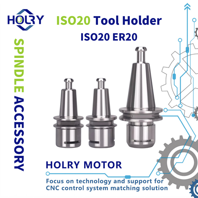 High Precision ISO20 Tool Holder for Spindle Motor