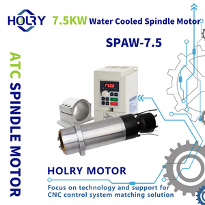 High Speed Water-cooled ATC 7.5kw Spindle Motor ISO30 CNC Spindle for Cnc Router