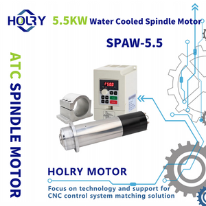 High Speed Water-cooled ATC 5.5kw Spindle Motor ISO30 CNC Spindle for Cnc Router