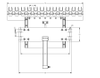 ISO20 ISO30 BT30 Straight cutter library for ATC Spindle Motor