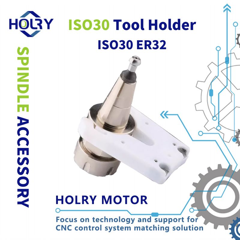 High Precision ISO30 Tool Holder for Spindle Motor