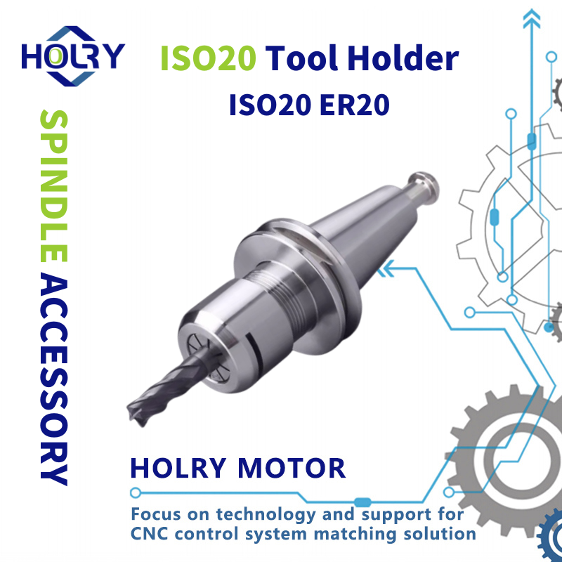 High Precision ISO20 Tool Holder for Spindle Motor