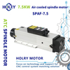 High Speed Air-cooled ATC 7.5kw Spindle Motor ISO30 CNC Spindle for Cnc Router