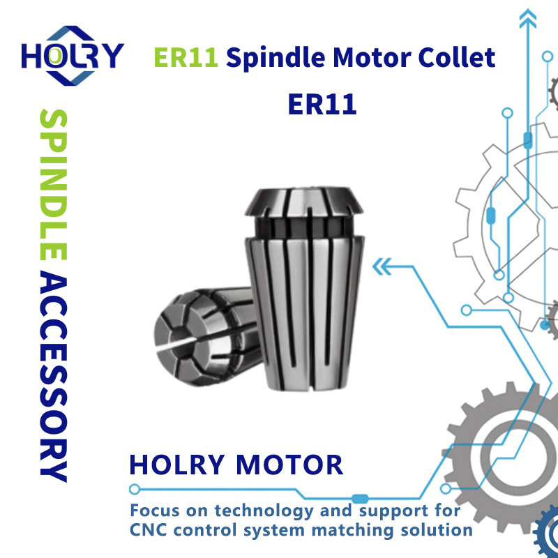 ER11 Collet Precision Collet Set for Spindle Motor