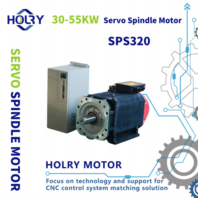 高品質のハイトルク6000RPM 380V 30.0kW 37.0kW 45.0kW 55.0kWサーボスピンドルモーター
