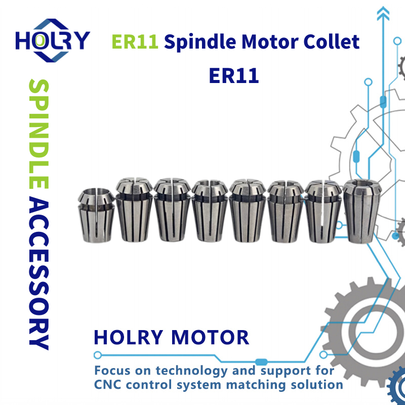 ER11 Collet Precision Collet Set for Spindle Motor