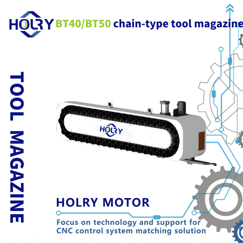 BT40 BT50 Chain-type Tool Magazine for CNC Machine