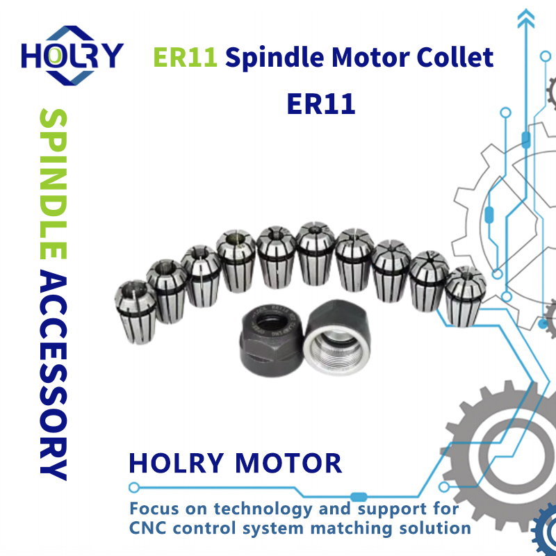 ER11 Collet Precision Collet Set for Spindle Motor