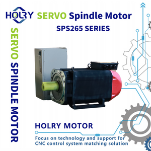 High Quality High Torque 6000rpm 380V 11.0kw 15.0kw 18.5kw 22.0kw 30.0kw Servo Spindle Motor for CNC Machine with Driver