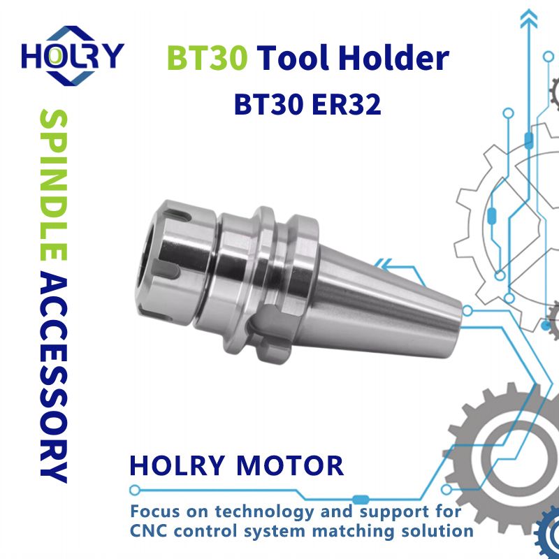 High Precision BT30 Tool Holder for Spindle Motor