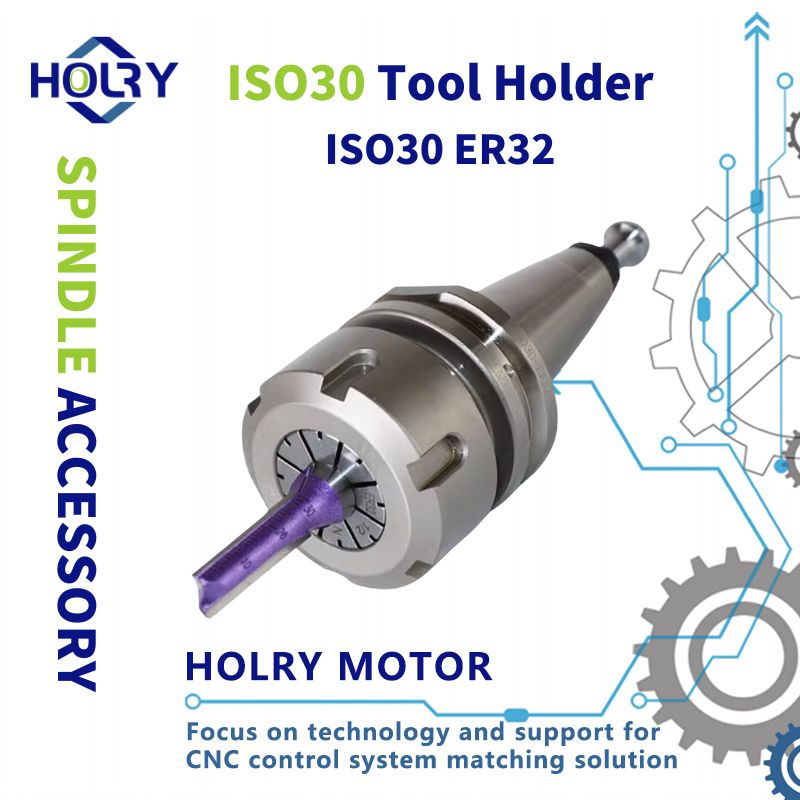 High Precision ISO30 Tool Holder for Spindle Motor