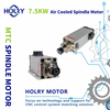 High Efficiency 7.5KW Air Cooled Spindle Motor ER32 for CNC Wood Working Machine