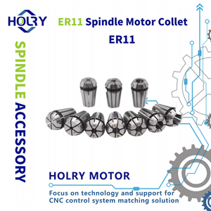 ER11 Collet Precision Collet Set for Spindle Motor