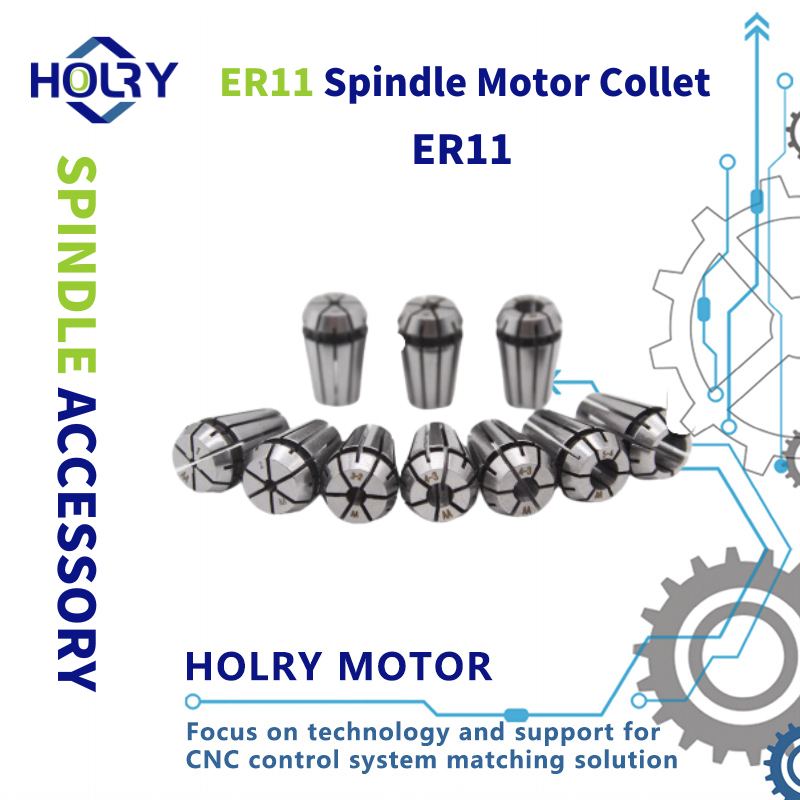 ER11 Collet Precision Collet Set for Spindle Motor