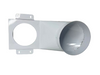 CNC Spindle Dust Shoe Collector 110mm Dust Boot Cleaner for Spindle Motor Router Machine Cover Nylon Material New