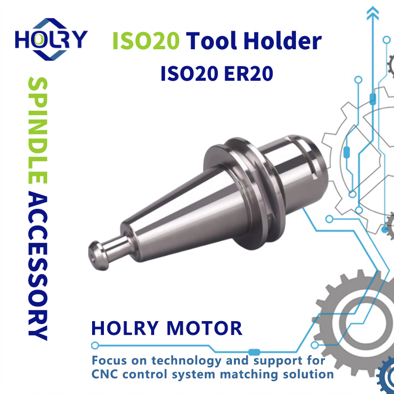 High Precision ISO20 Tool Holder for Spindle Motor