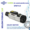 High Speed Air-cooled ATC 9.0kw Spindle Motor ISO30 CNC Spindle for Cnc Router