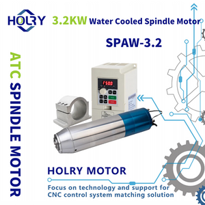 High Speed Water-cooled ATC 3.2kw Spindle Motor ISO30 CNC Spindle for Cnc Router