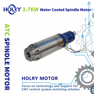 High Speed Water-cooled ATC 3.7kw Spindle Motor ISO30 CNC Spindle for Cnc Router