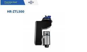 HR-ZTL500 Five Axis Head - High Precision CNC 5-Axis Milling Head by HOLRY