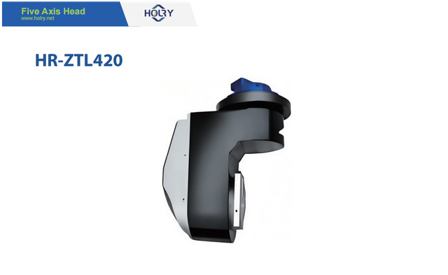 HR-ZTL420 High-Precision CNC 5-Axis Milling Head by HOLRY